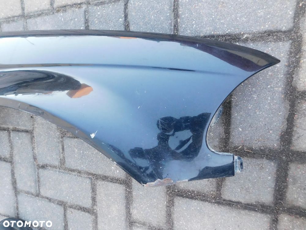 błotnik prawy przód BMW E46 sedan kombi przed lift schwarz - 5
