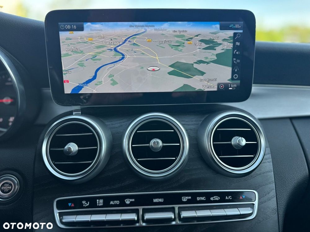 Mercedes-Benz Klasa C 180 9G-TRONIC - 17