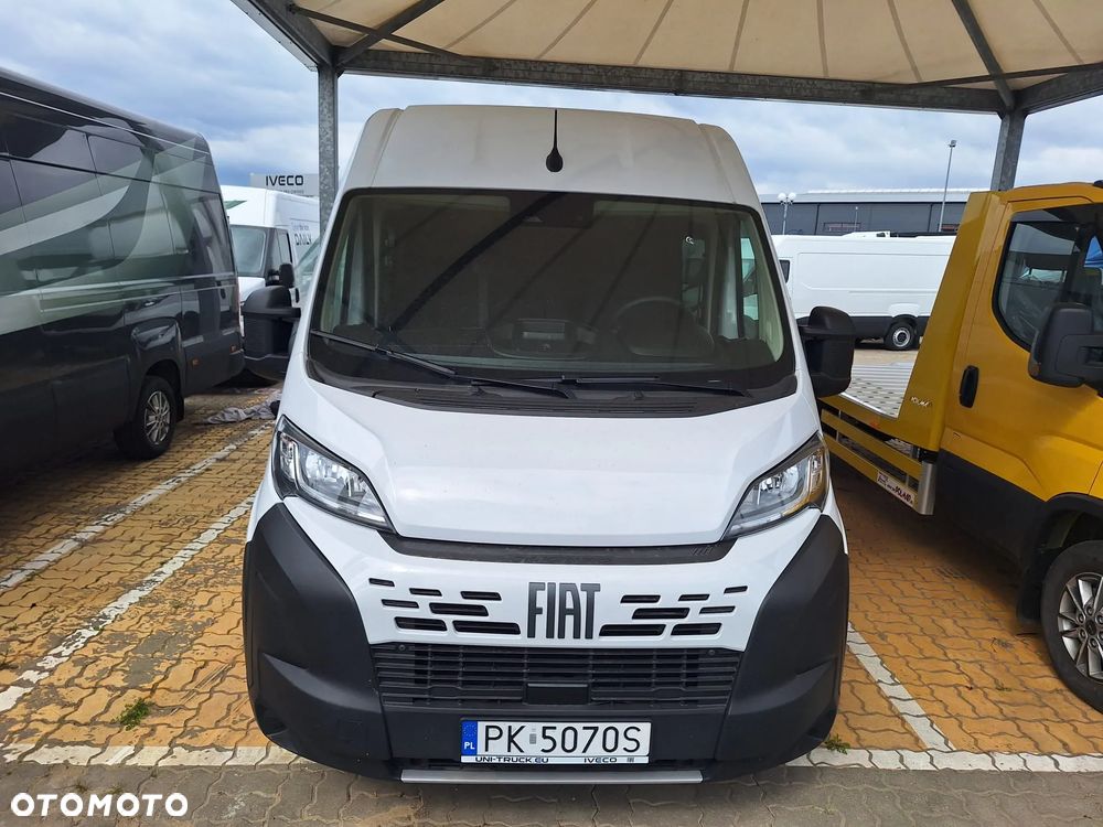 Fiat Ducato L4H2 brygadówka - doka - 7 osób - drzwi 270st - FV23% - leasing - 2