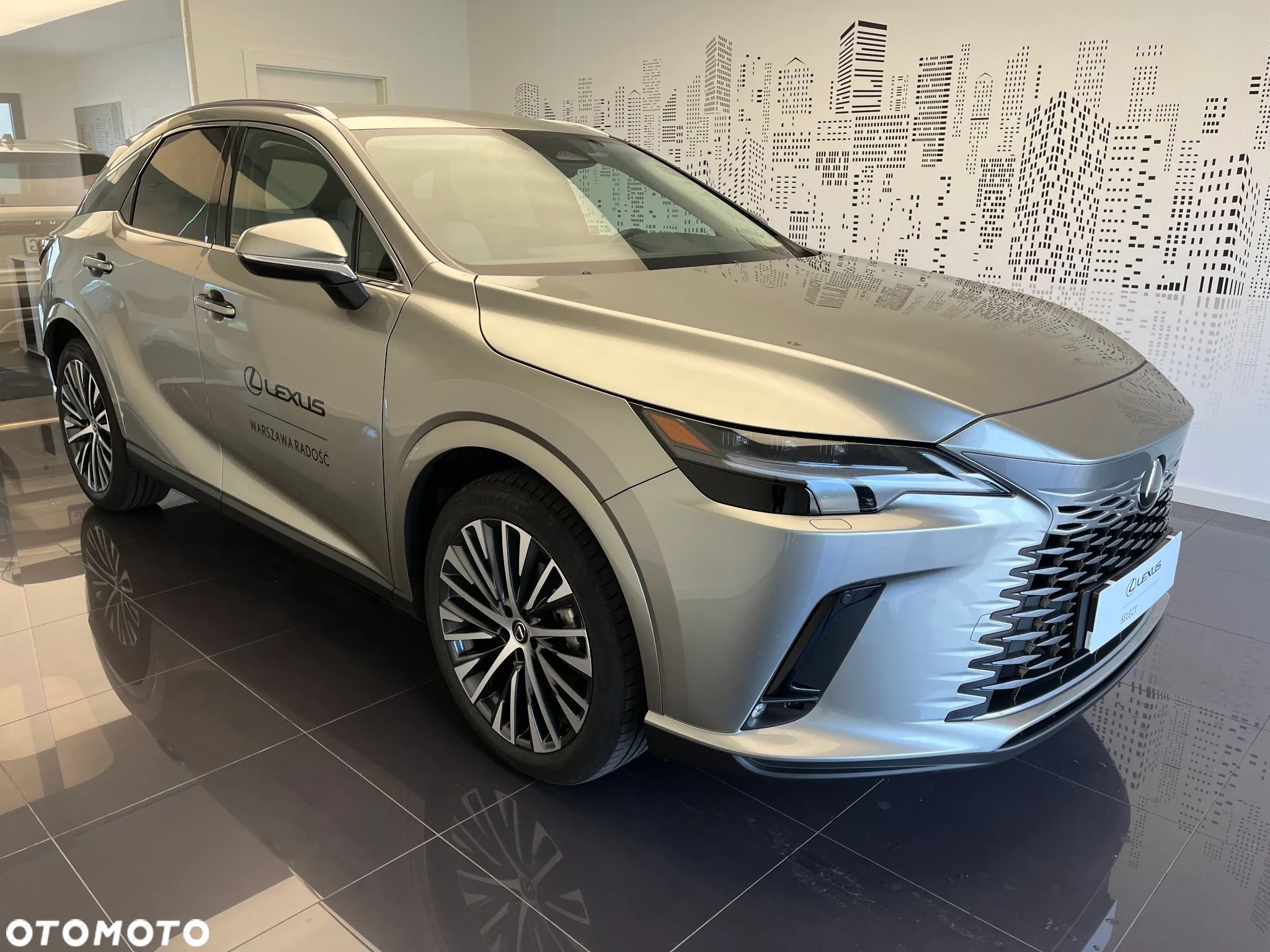 Lexus RX 350h Prestige - 1
