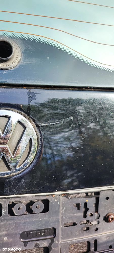 vw passat b5 fl kombi klapa tyl czarna lo41 - 4