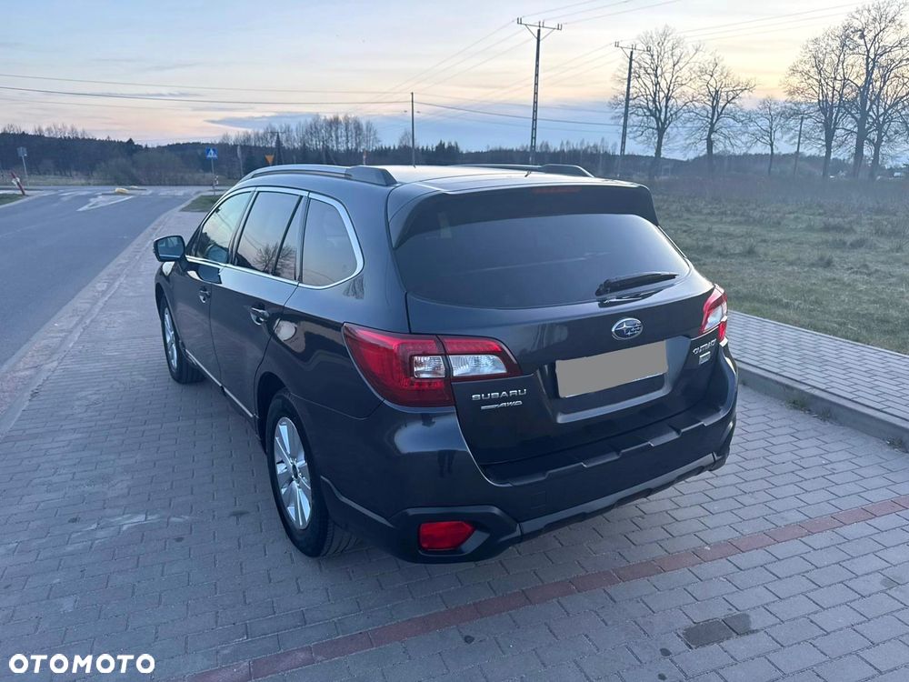 Subaru Outback 2.0D Active Lineartronic - 6