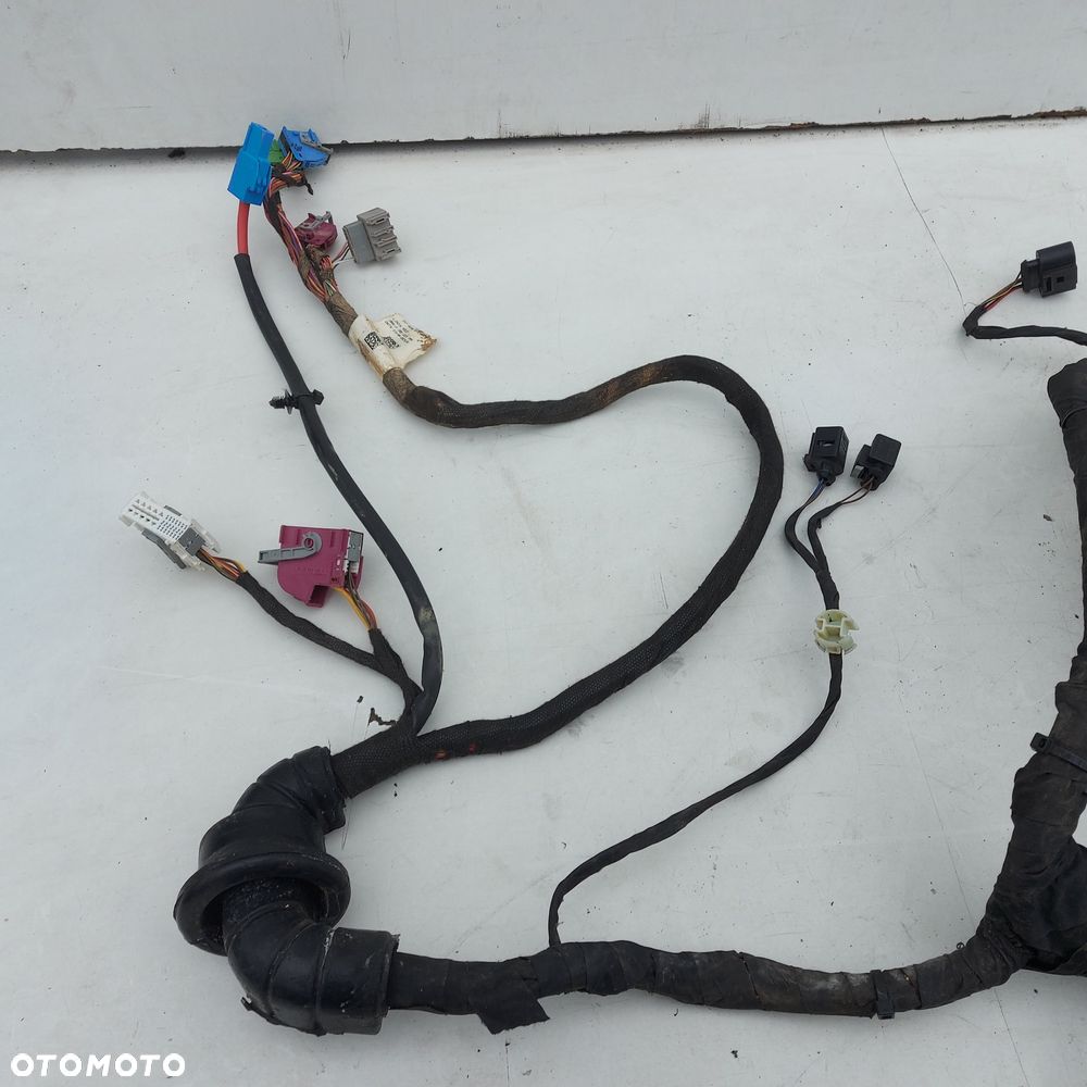 INSTALACJA ELEKTRYCZNA PRZOD PRZEDNIA WIAZKI PRZEWODY KABLE MERCEDES E W213 ORYGINAL DEMONTAZ - 2