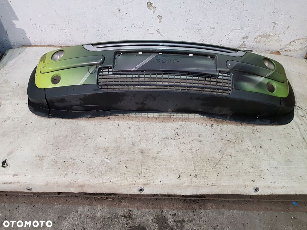 zderzak przedni przód mini cooper one r50 eu 05r 1.4d 668/9 - 5