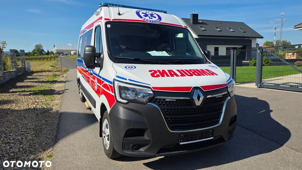 Renault Master Ambulans karetka gwarancja - 2