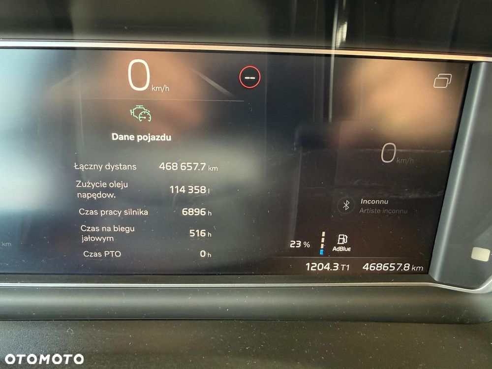 Volvo FH/540/EURO6/FULL LED/SKÓRY/NAVI/METALIK /ON1100 L/SPROWADZONY - 38