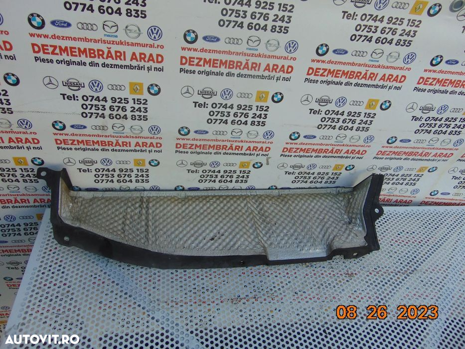 Protectie evacuare BMW X1 F48 f49 scut pretectie - 3