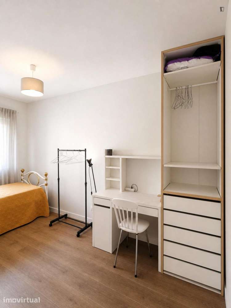 Quarto - localizado em Sete Rios Lisbon - Grande imagem: 2/7