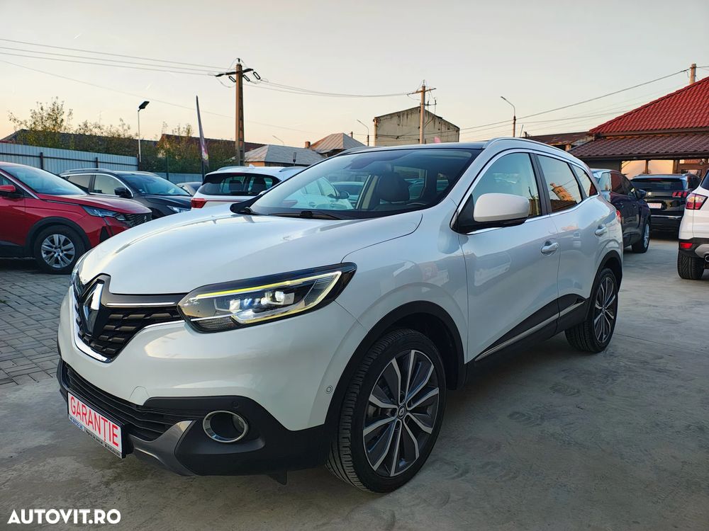 Renault Kadjar Energy dCi 130 Bose Edition - 4