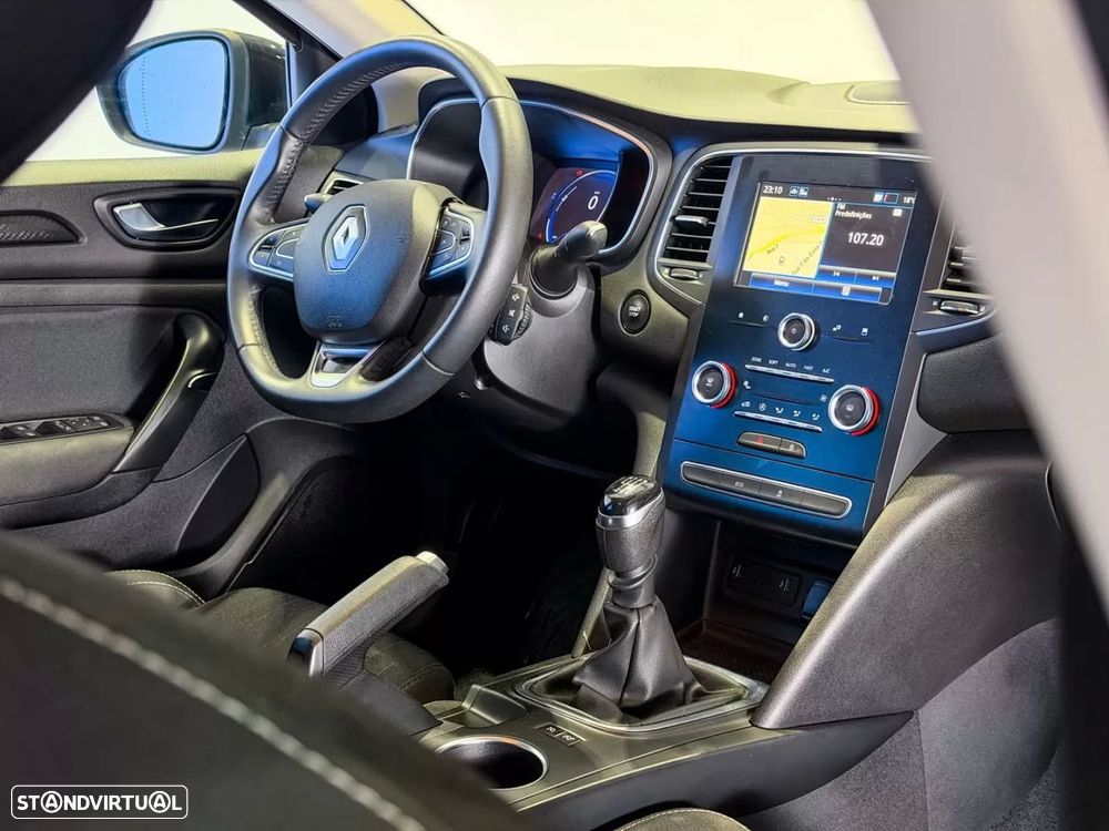 Renault Mégane Sport Tourer 1.5 Blue dCi Limited - 22