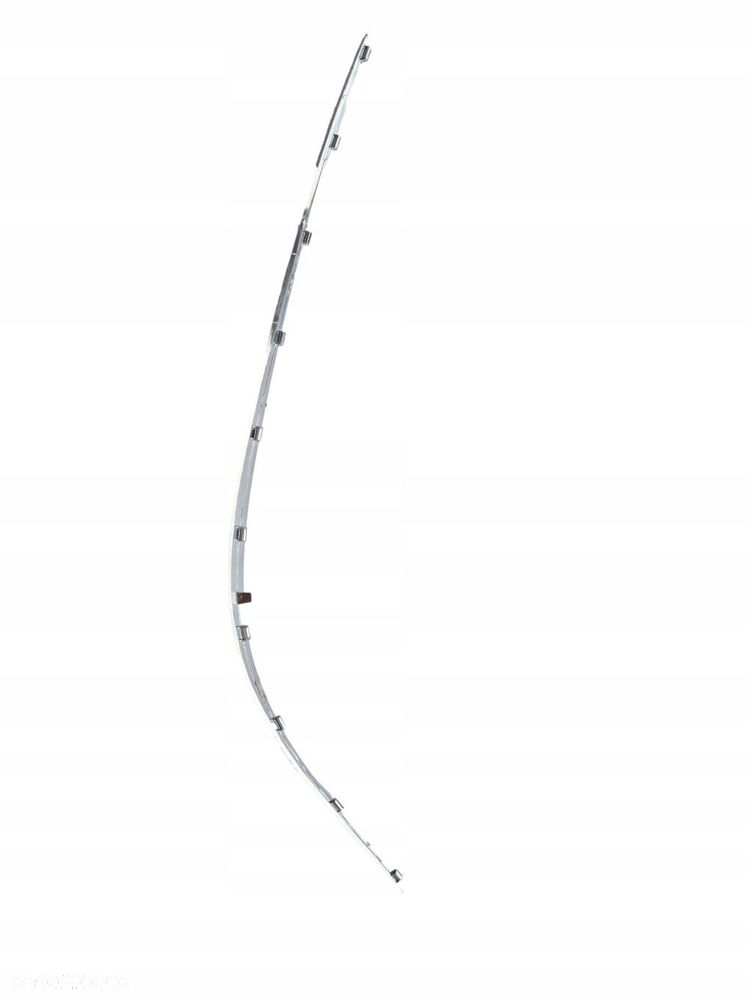 listwa zderzaka przednia prawa chrom mercedes e-klasa w211 02-06 2118801012 - 2
