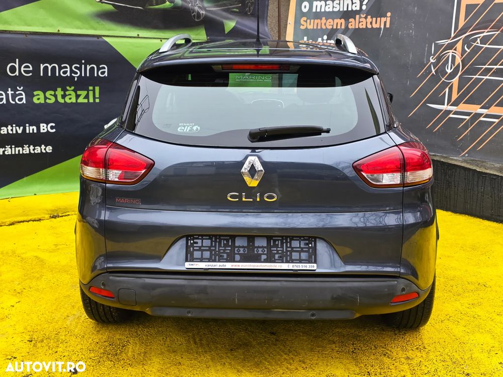 Renault Clio 1.5 Energy dCi 90 Expression Aut. - 8