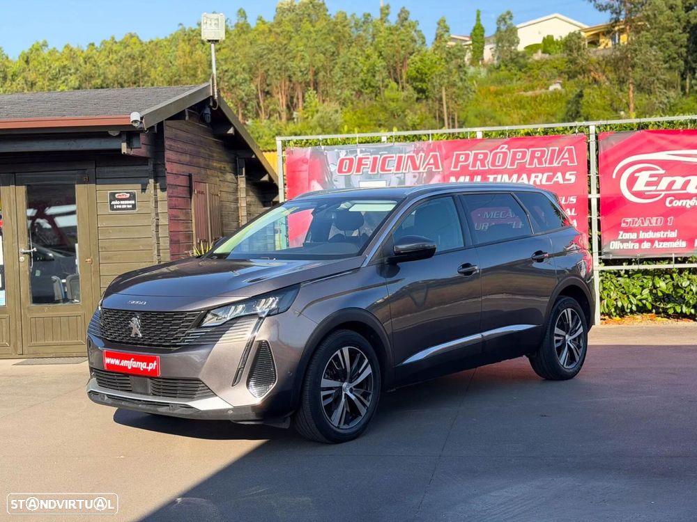 Peugeot 5008 1.5 BlueHDi Active Pack EAT8 - 7