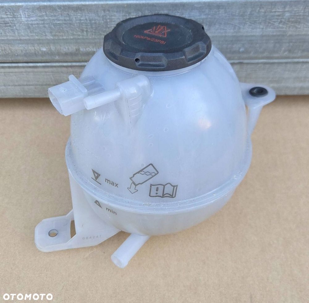 volkswagen multivan t7 zbiorniczek wyrównawczy płynu chłodzącego 2h0121407d - 1