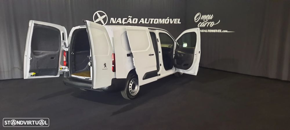 Peugeot Partner Longa 1.5 BlueHDi 100cv 6 vel. 3 lug. 5 portas - 37