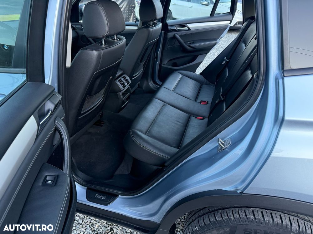 BMW X3 xDrive20d Blue Performance - 12