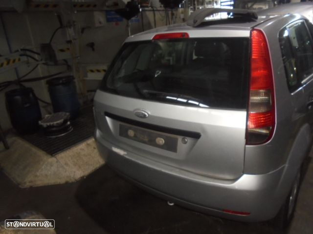 Carro MOT: FUJA FORD FIESTA 5 2003 1.25 75CV 5P CINZA GASOLINA - 7