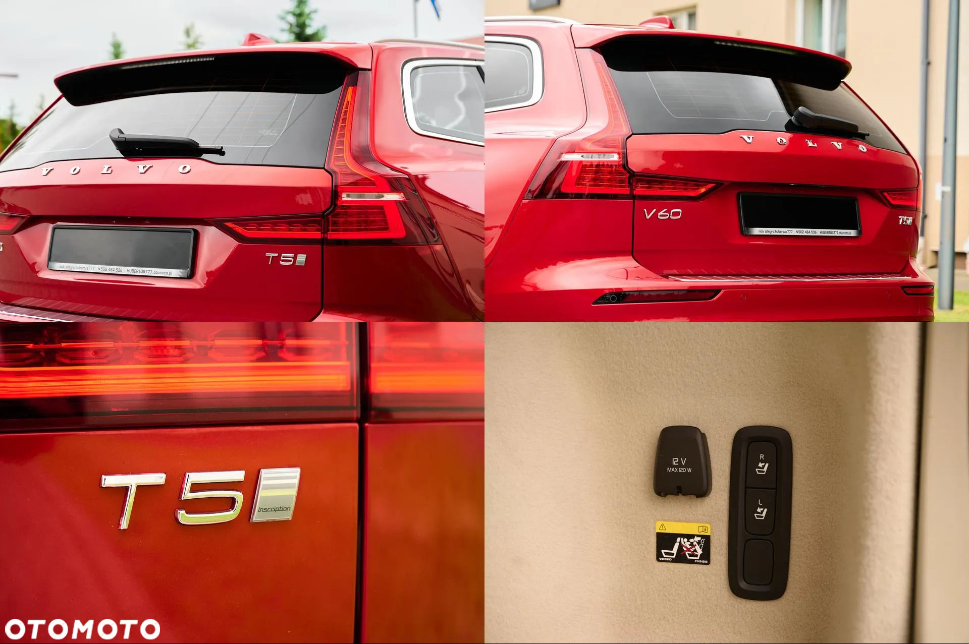 Volvo V60 T5 Geartronic Inscription - 22