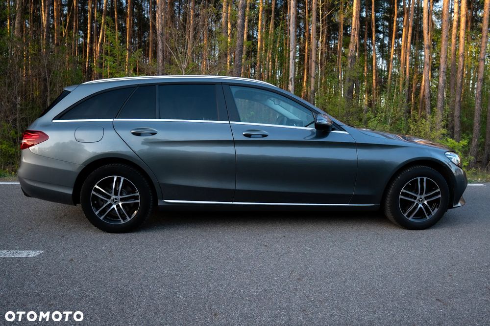 Mercedes-Benz Klasa C 200 d 9G-TRONIC - 14