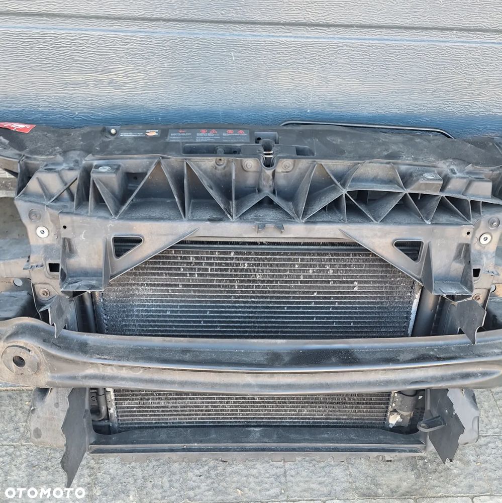 PAS PRZEDNI,BELKA,WENTYLATORY-SEAT ALTEA XL -1,8 TFSI - 2