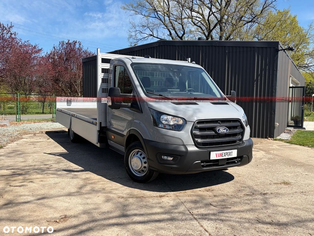 Ford Transit RWD Bliźniak L5 Skrzynia Otwarta - 3