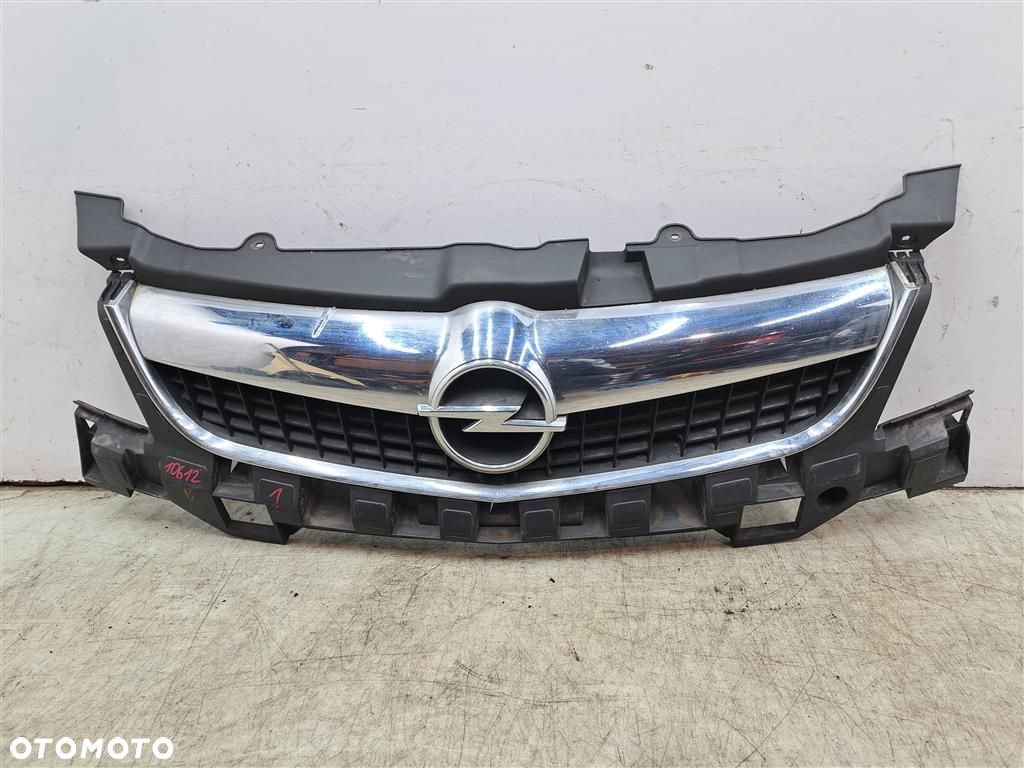 Atrapa Grill Opel Vectra C SIGNUM  2005-2008 LIFT LOGO CHROM - 1