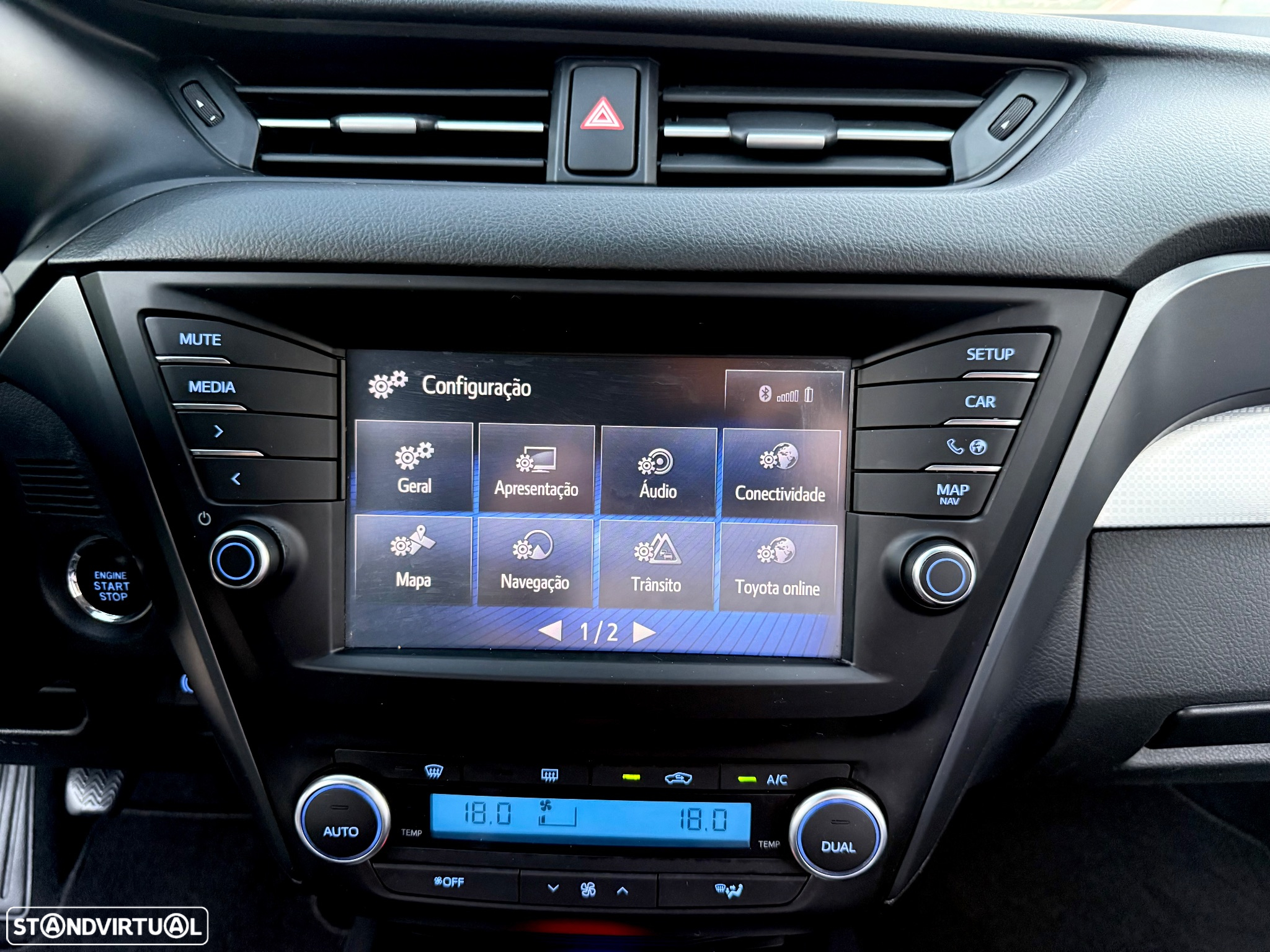 Toyota Avensis SD 1.6 D-4D Luxury+GPS - 45