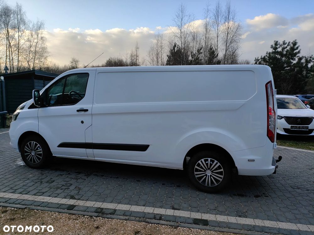 Ford TRANSIT CUSTOM 2021r 2,0 TDCI 130KM L2H1 LONG EURO 6 LEDY CENA BRUTTO VAT 23% - 5