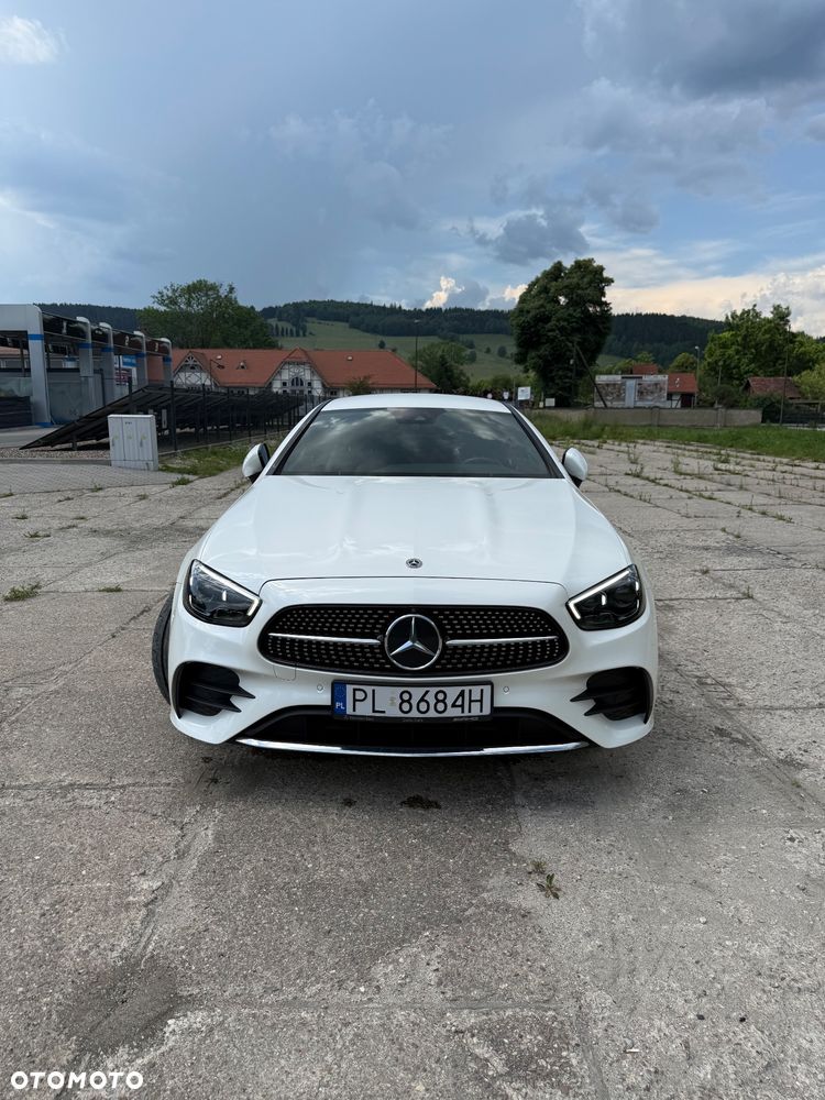Mercedes-Benz Klasa E 220 d 4-Matic AMG - 23