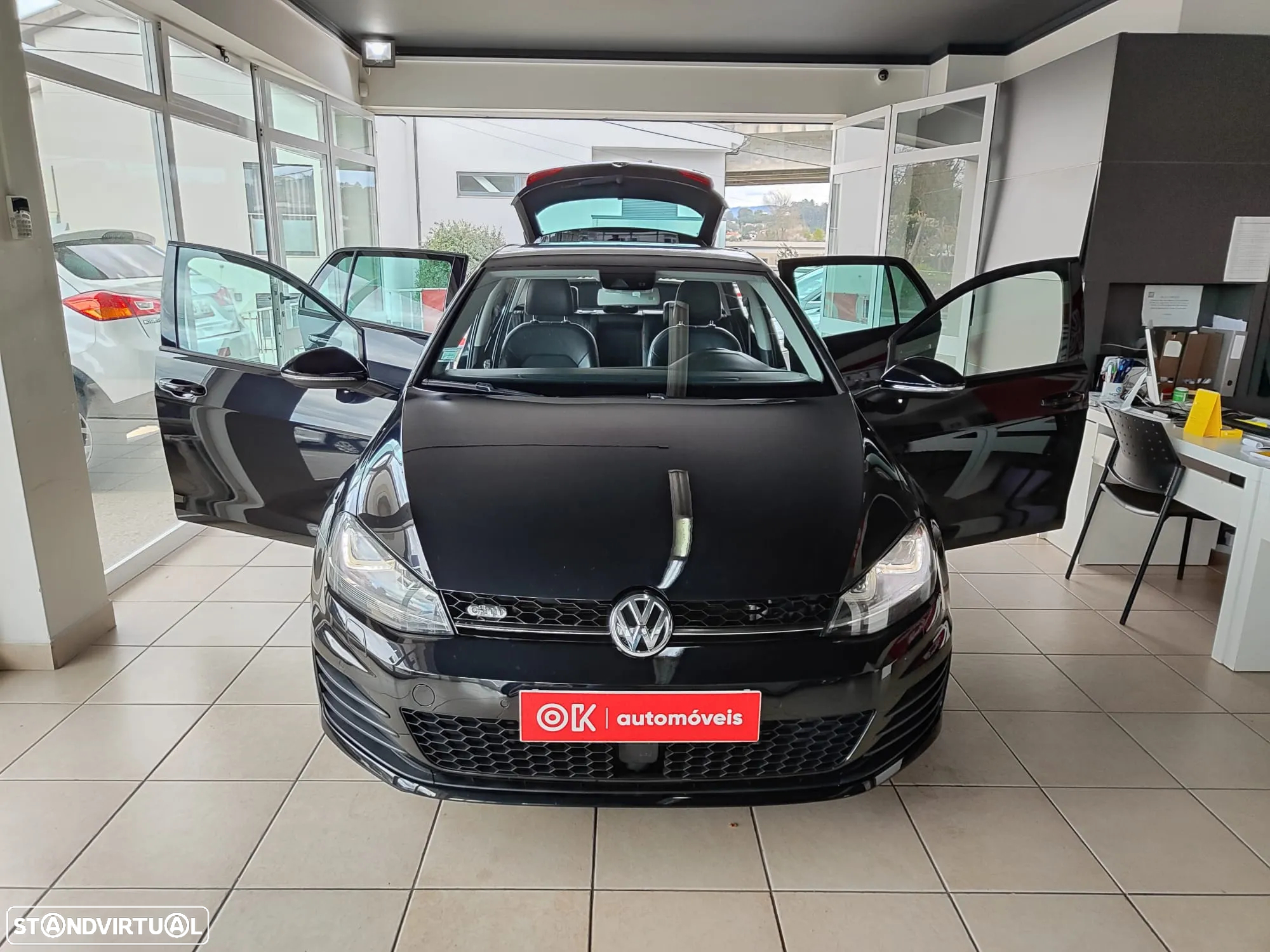 VW Golf 2.0 TDI GTD DSG - 18