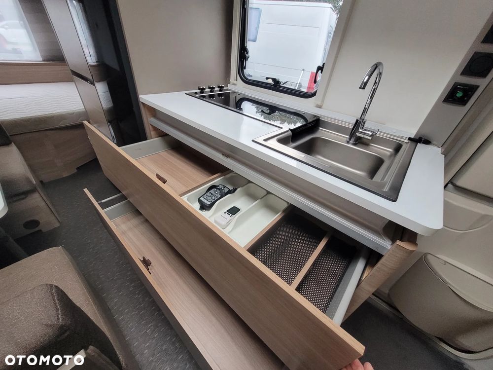 Adria ALTEA 542PK , klima, mover, przedsionek - 7
