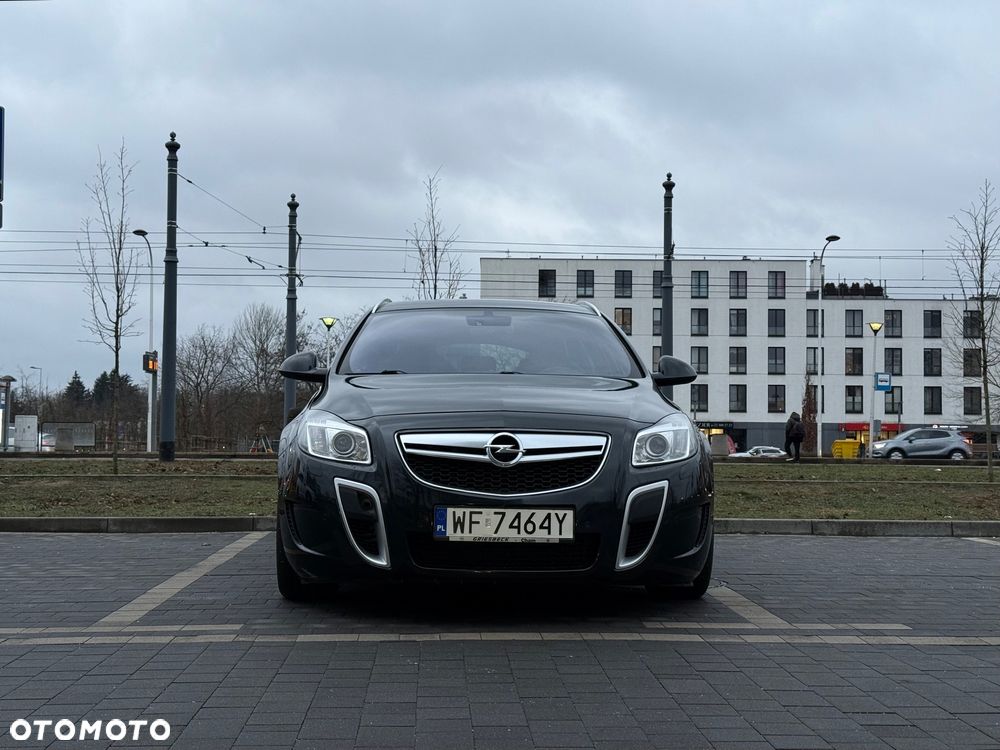 Opel Insignia 2.8 V6 Turbo 4x4 Automatik OPC - 5