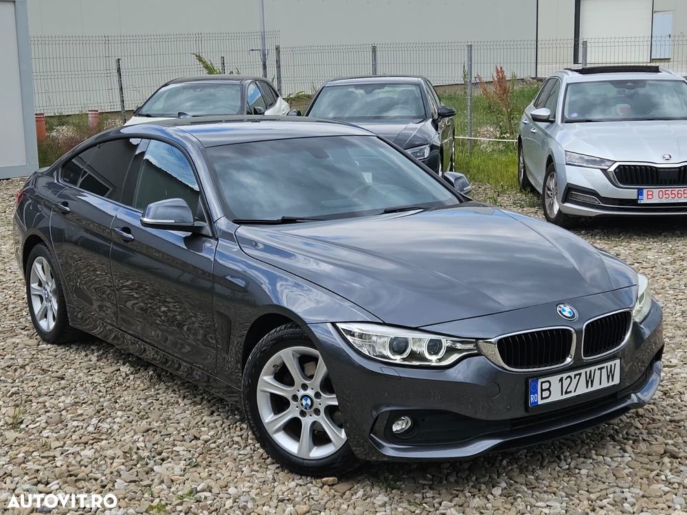 BMW 4 Series 2016 — imagine 14