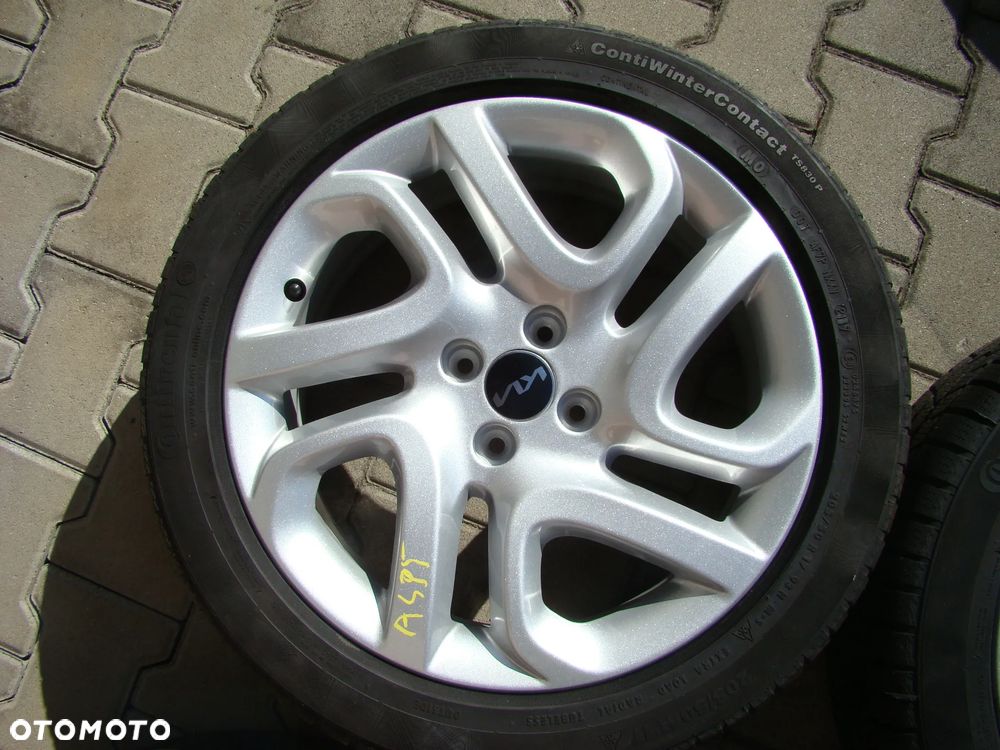 a495 4x100 Kia Stonic Hyundai Bayon 6,5jx17 opony zimowe 205/50 R17 - 4