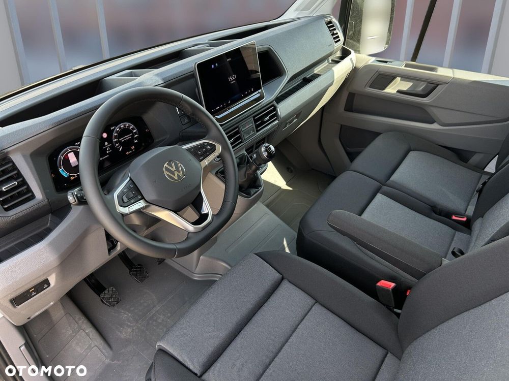 Volkswagen Crafter 35 Brygadówka LONG/L5H3, 2.0 BiTDI 163KM, 4490mm, Wysoki dach, r.o. 4490 mm, manualna 6-biegowa - 16