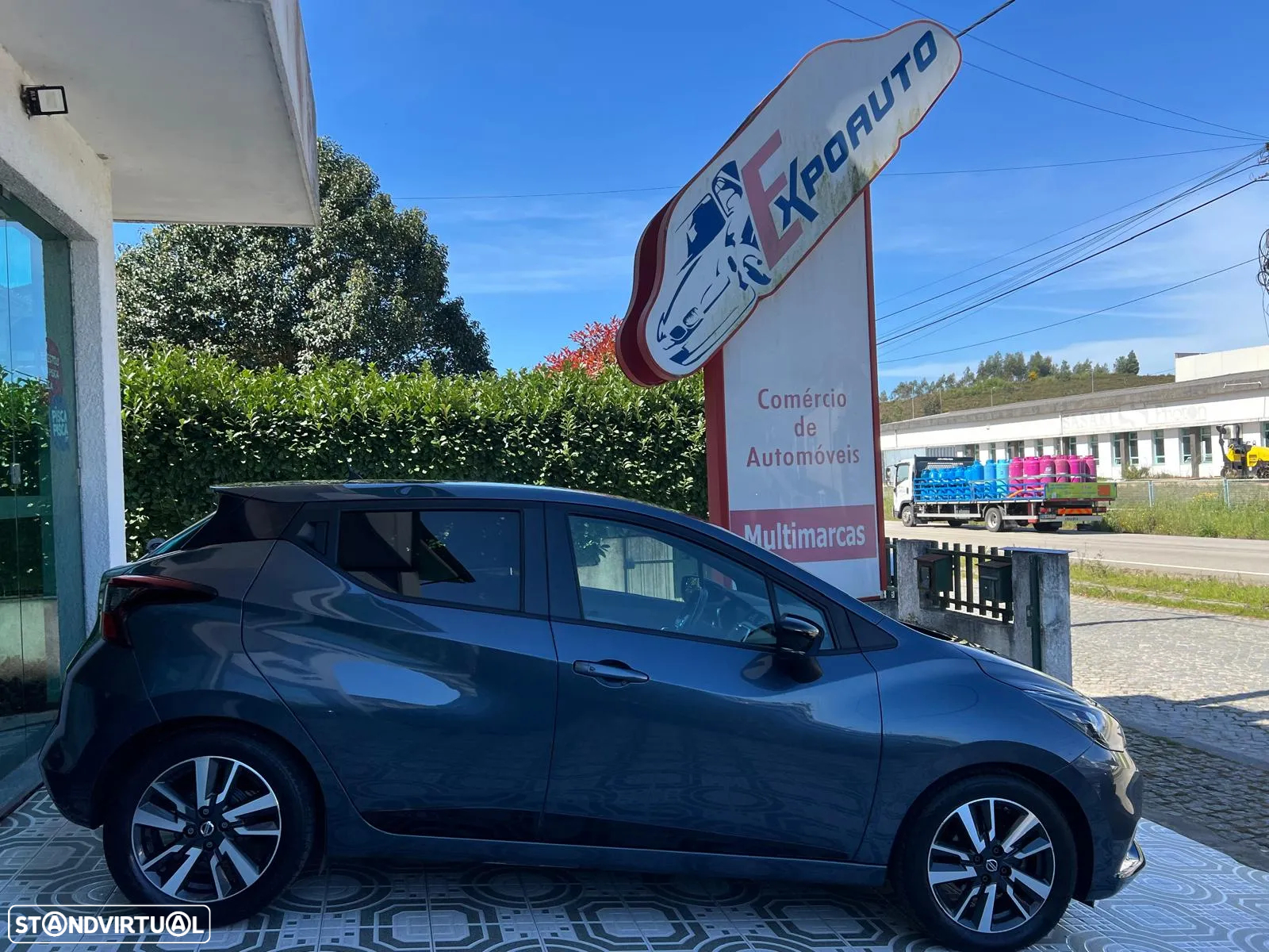 Nissan Micra 1.0 IG-T N-Design Black P.Navi - 18