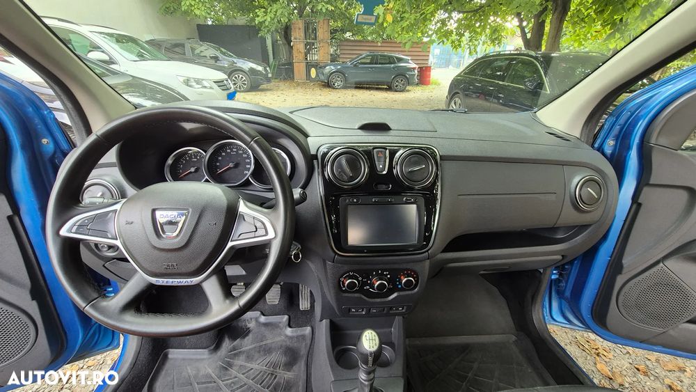 Dacia Lodgy 1.5 dCi 109 CP Stepway - 8