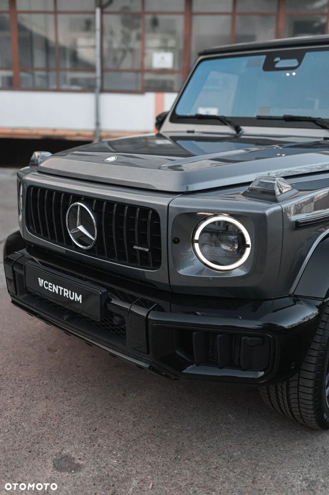 Mercedes-Benz Klasa G AMG 63 - 4