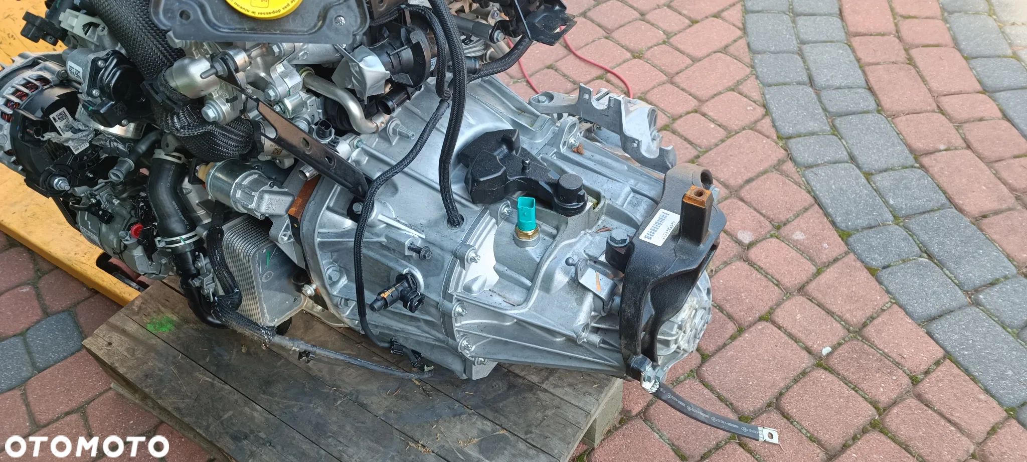 NOWA Skrzynia biegów Master 2,3 DCI nr PF6066 0km - 1