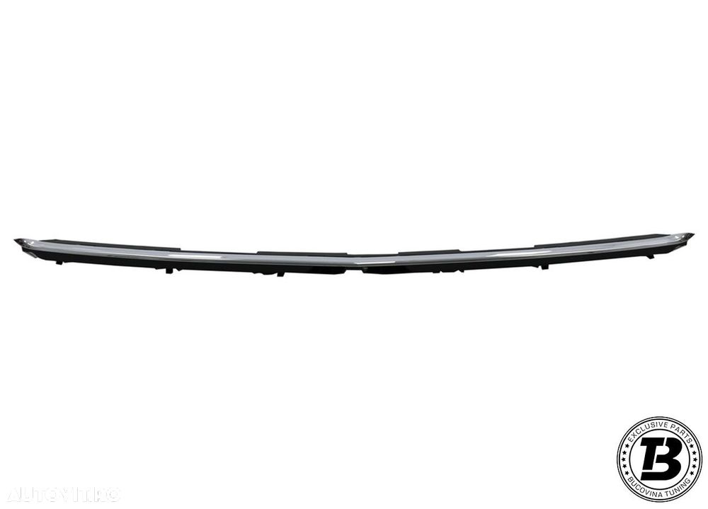 Pachet Exterior compatibil cu Mercedes V Class W447 AMG Design - 2