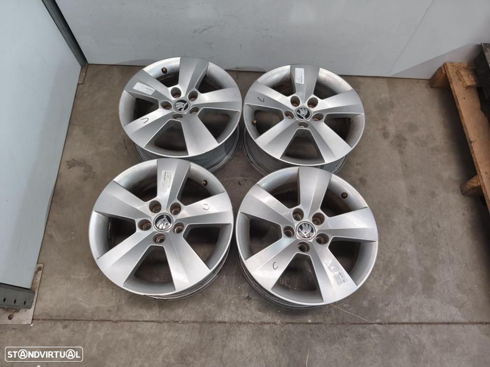 CONJUNTO DE PNEUS SKODA FABIA NJ3 - 1