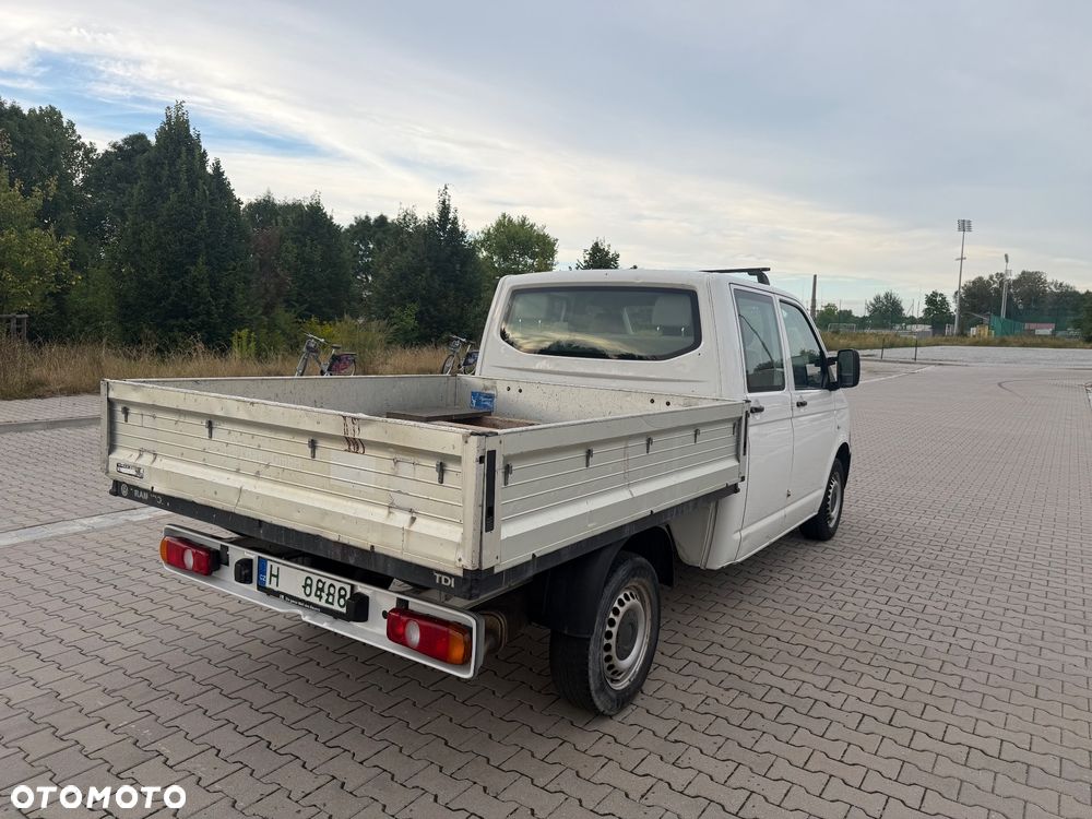 Volkswagen Transporter T5 Doka Brygadówka - 4