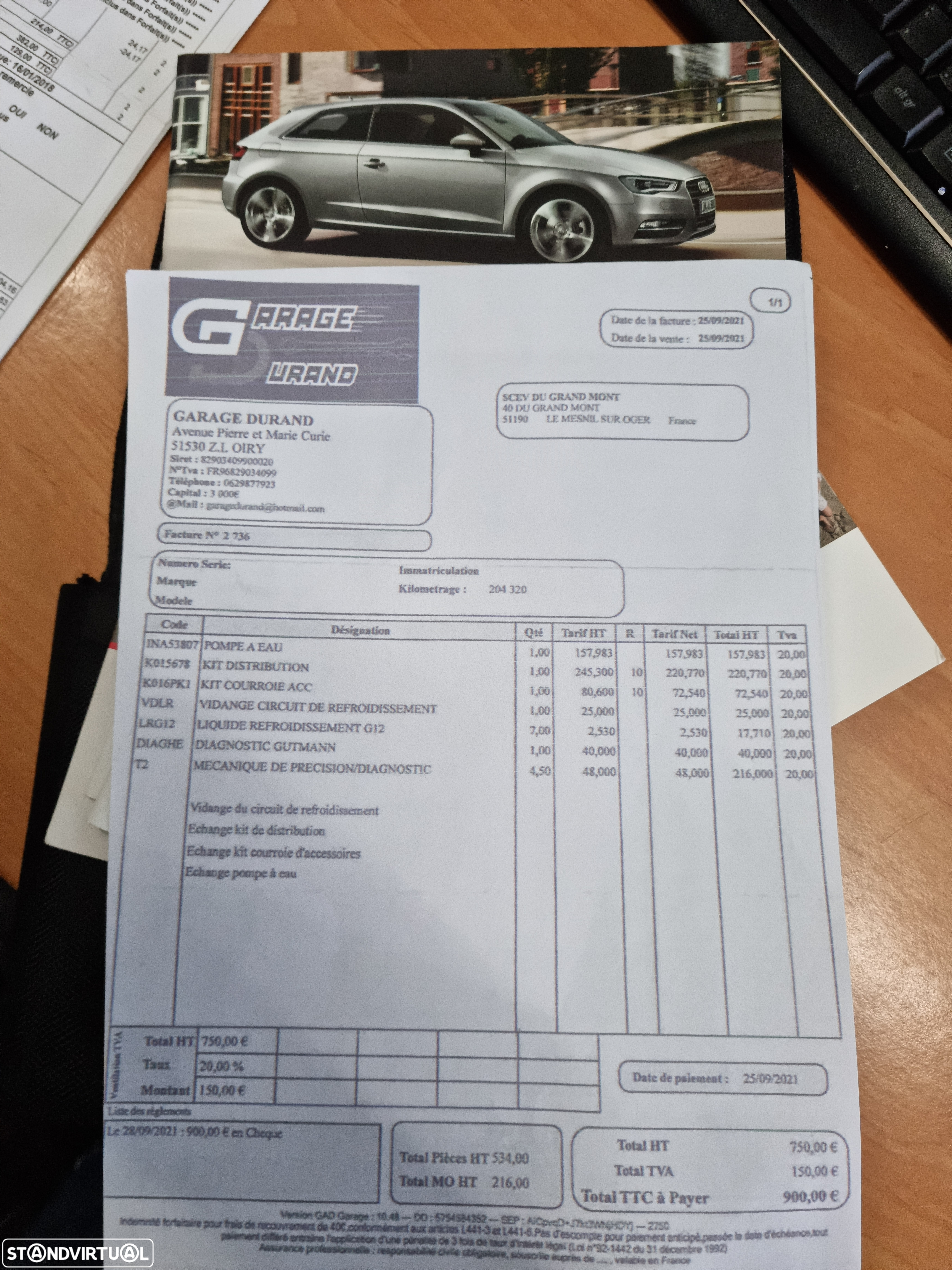 Audi A3 2.0 TDI Ambition - 36