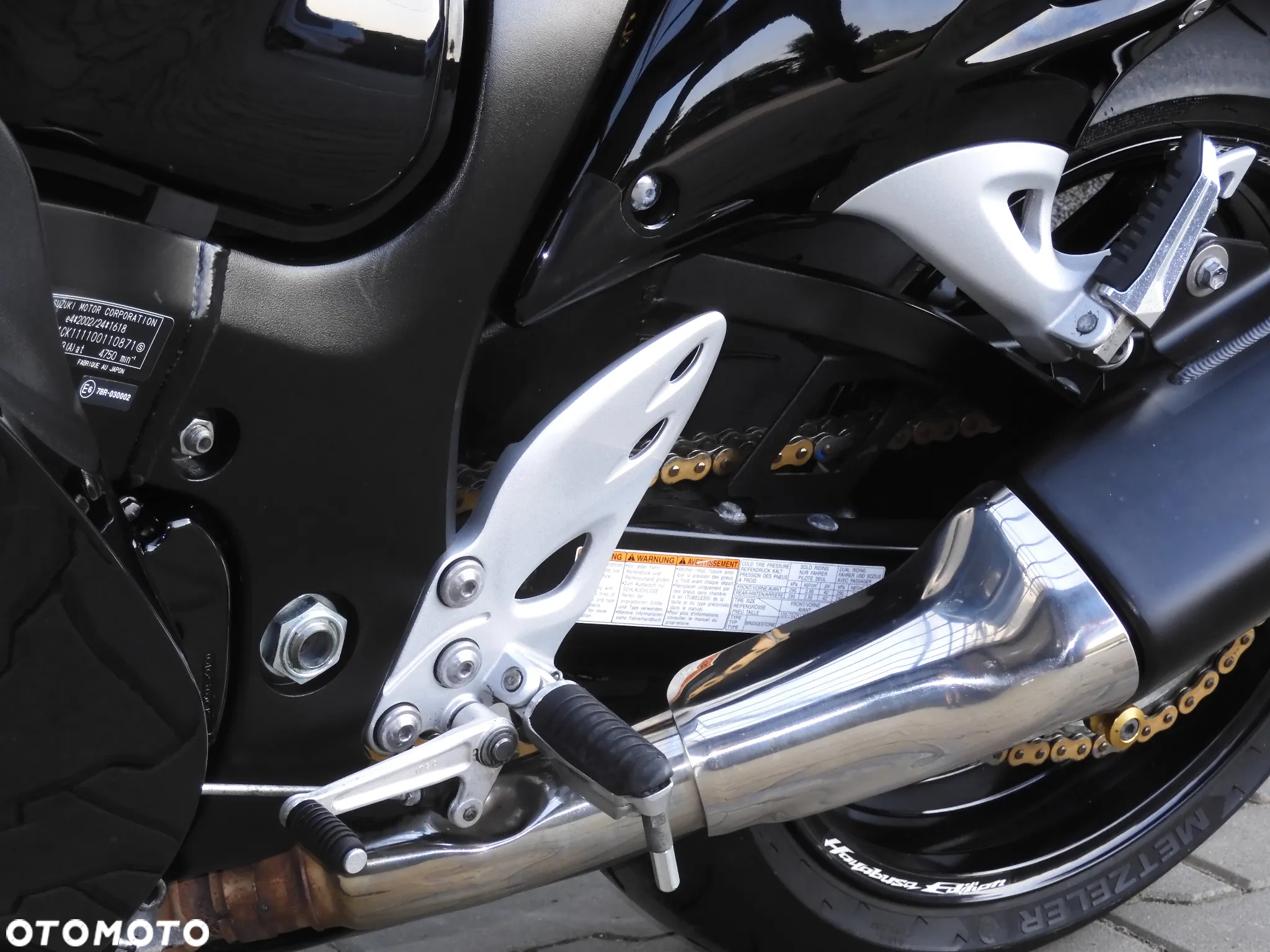 Suzuki Hayabusa - 36
