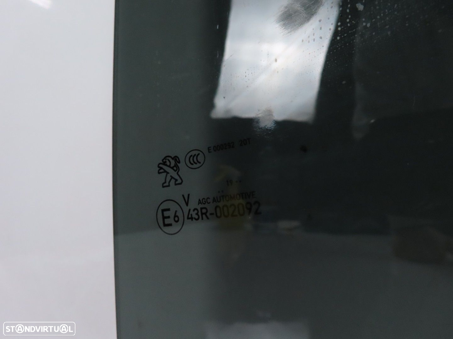 Vidro da porta Escurecido Esquerdo/Trás Usado / Original PEUGEOT 5008 II - 2