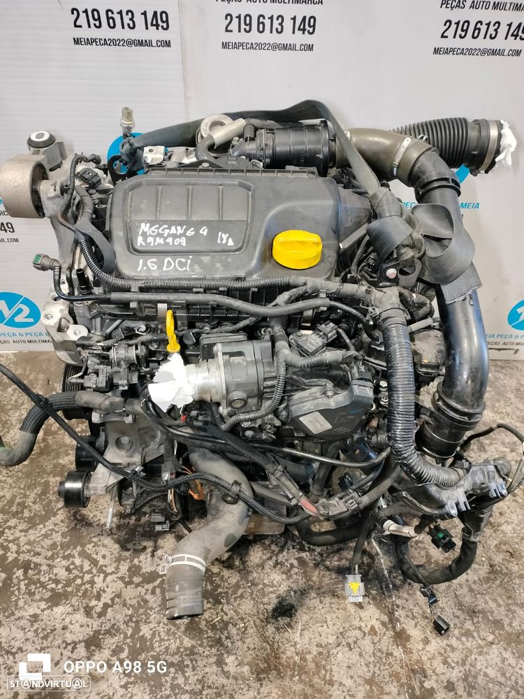 Motor Renault 1.6 Dci Megane IV  Talismã R9M409 - 1