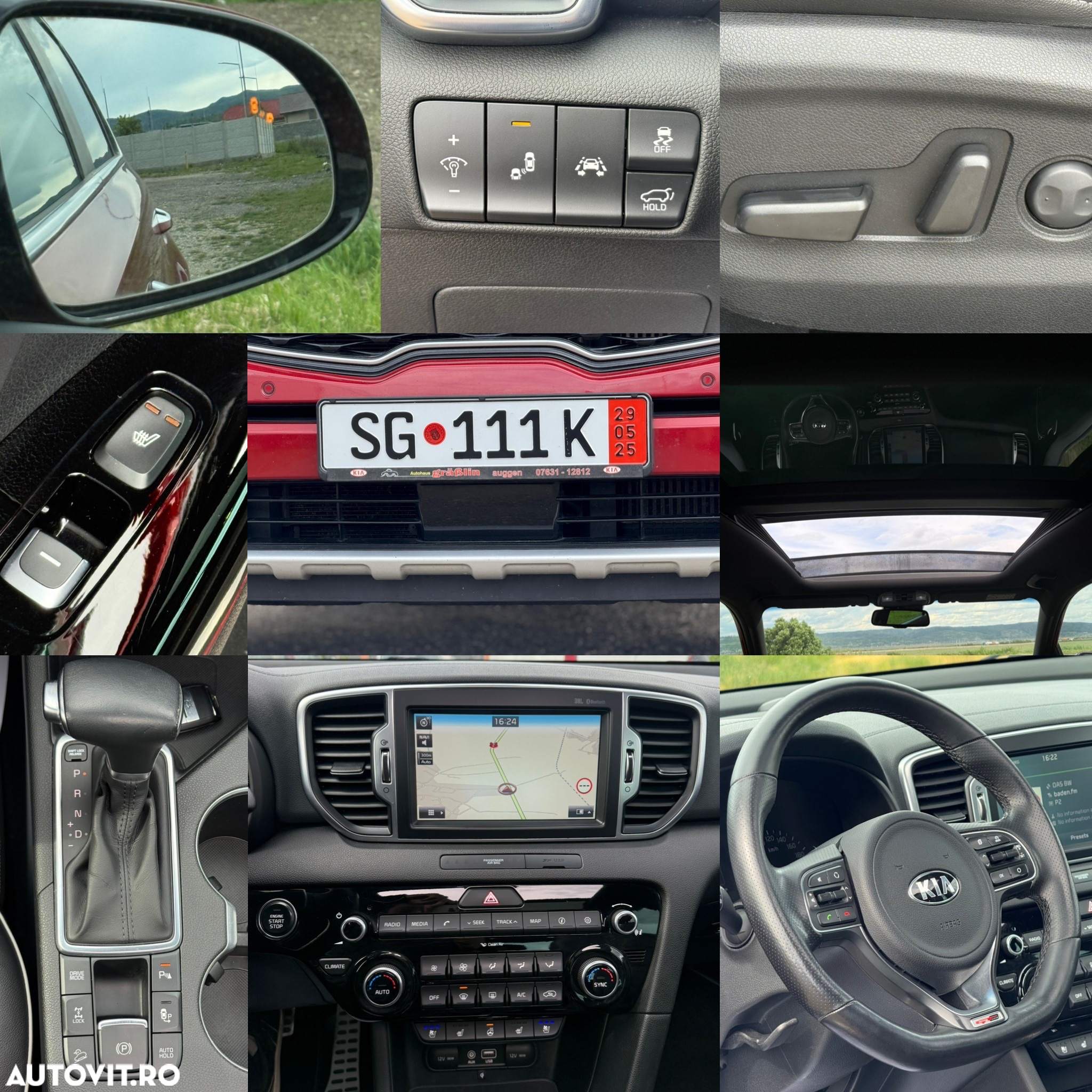 Kia Sportage 2.0 CRDI 184 AWD Aut. Platinum Edition - 6