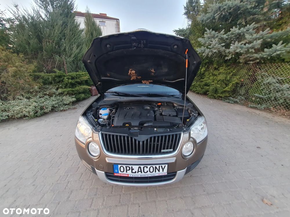 Skoda Yeti 1.6 TDI GreenLine - 7