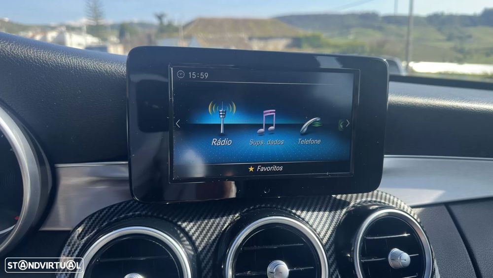 Mercedes-Benz C 220 d Station 9G-TRONIC Avantgarde - 22