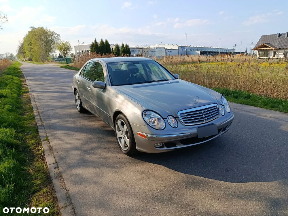 Mercedes-Benz Klasa E 500 Avantgarde - 4